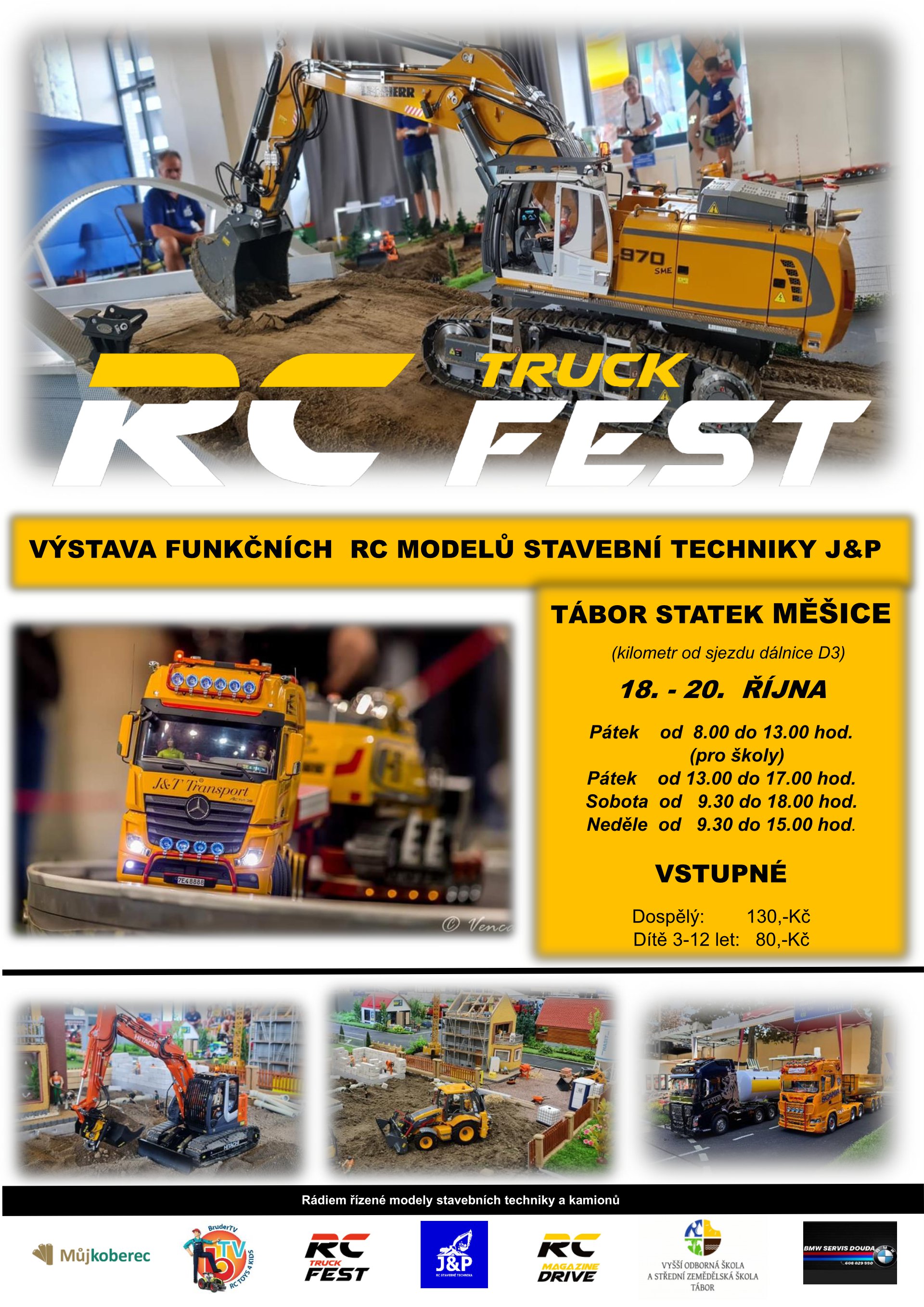 RC Truck Fest Tábor